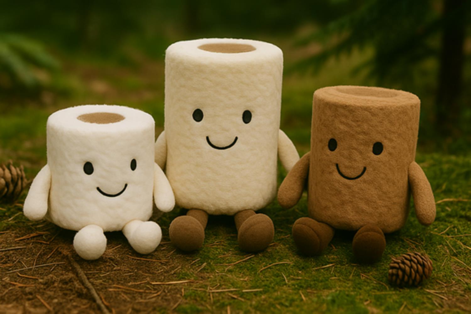 How sustainable are disposable paper products?