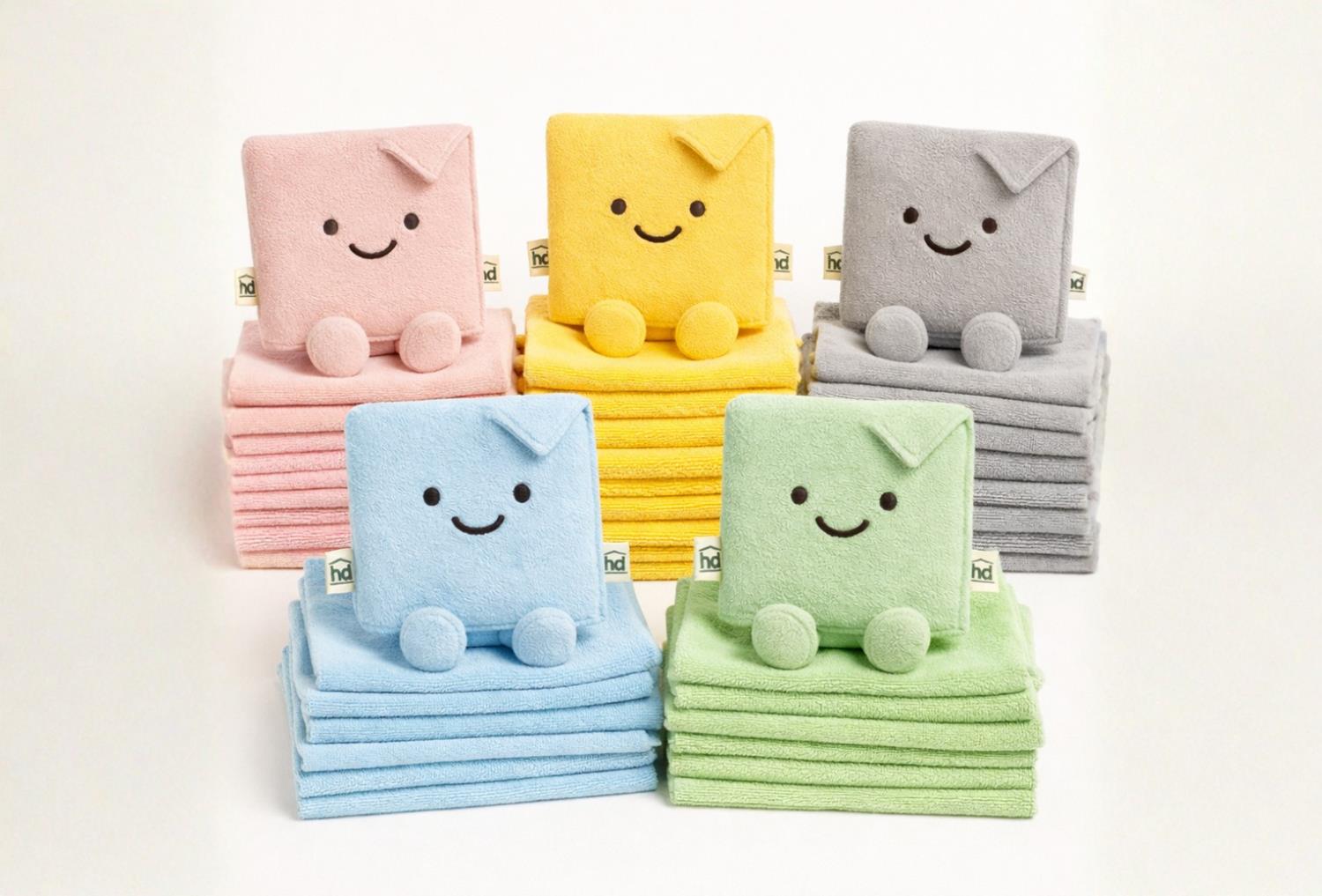 How can I get the most out of my microfibre cloths?