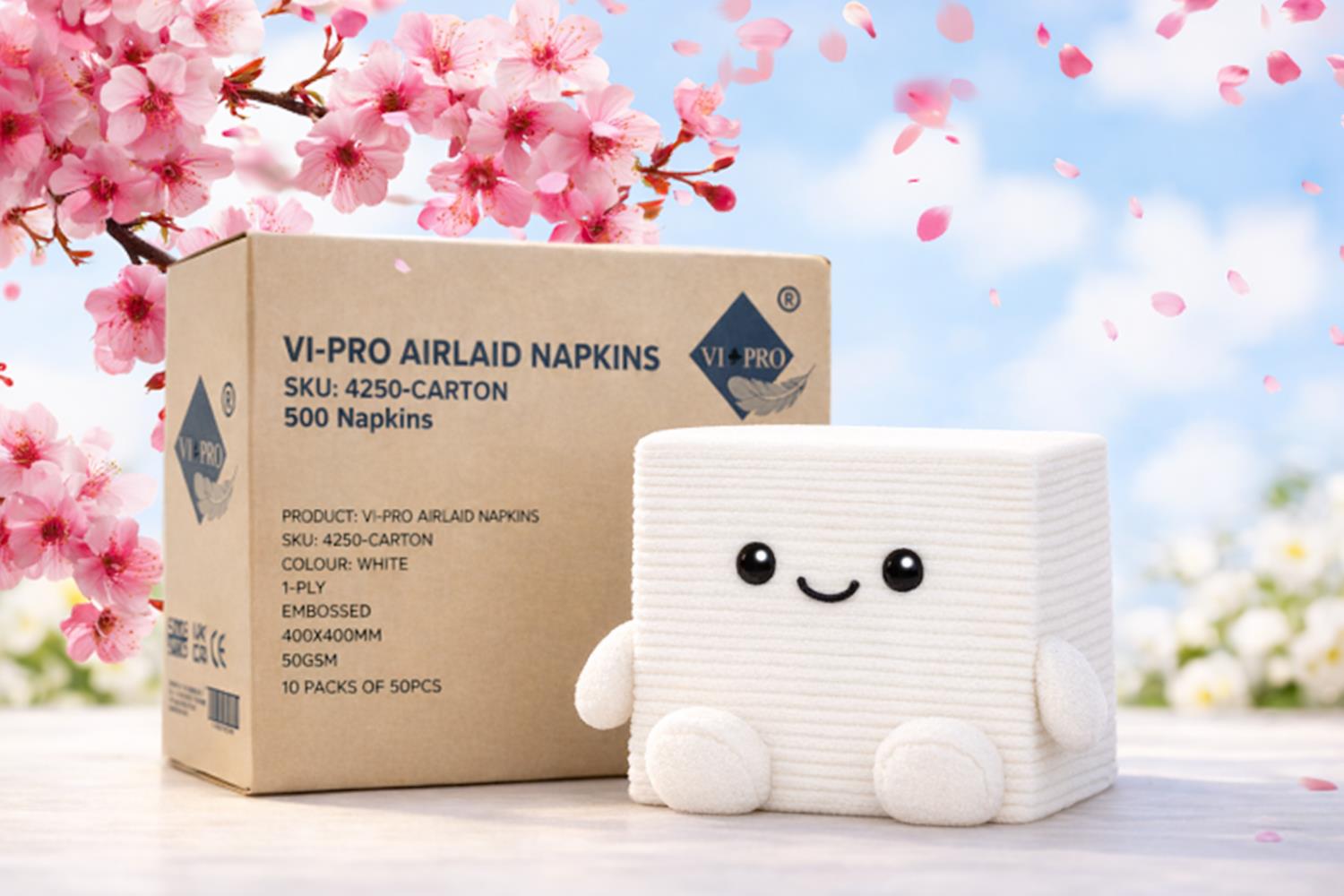 What is Airlaid? (And why it feels like linen)