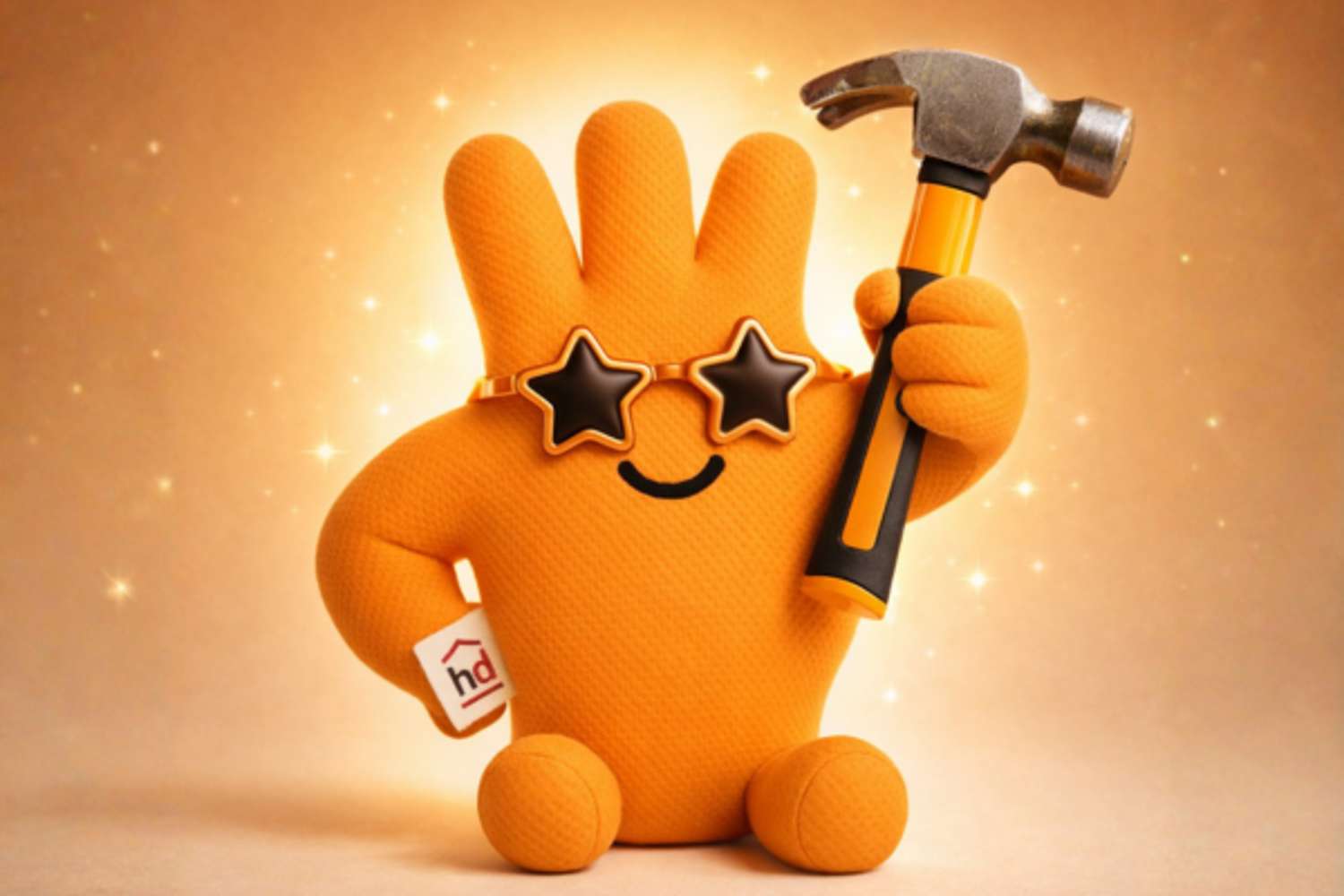 Why are Orange Nitrile Gloves so popular in heavy-duty industries? 