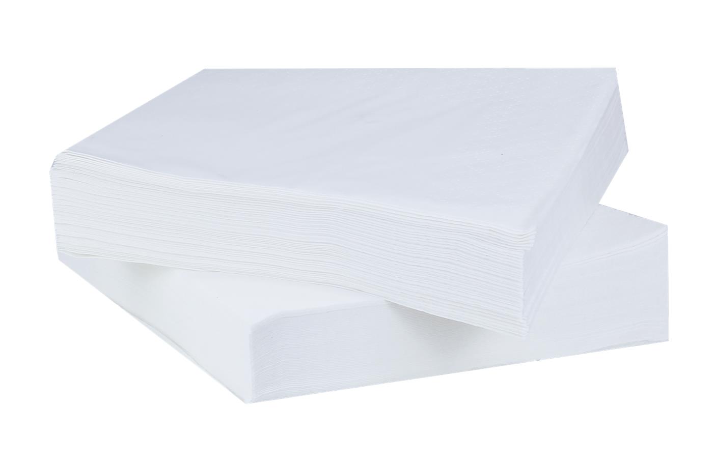 White D Fold Napkin 1 Ply 5000 Per Ctn
