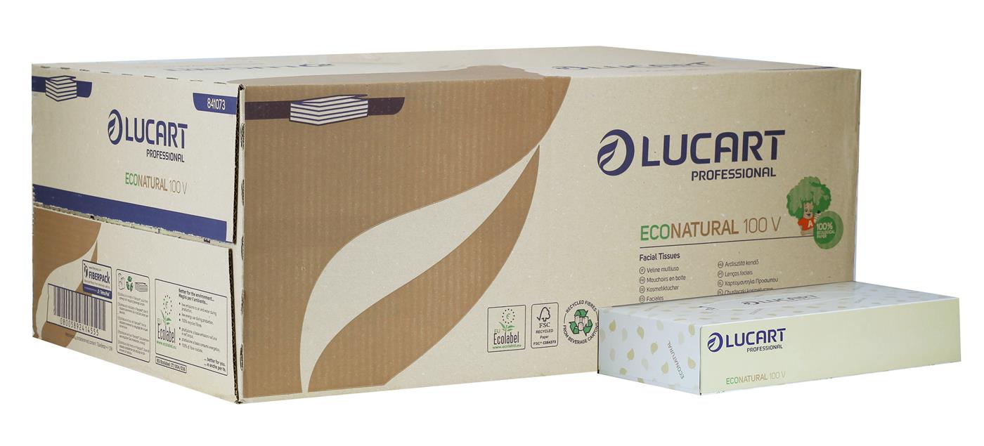 EcoNatural Facial Tissues