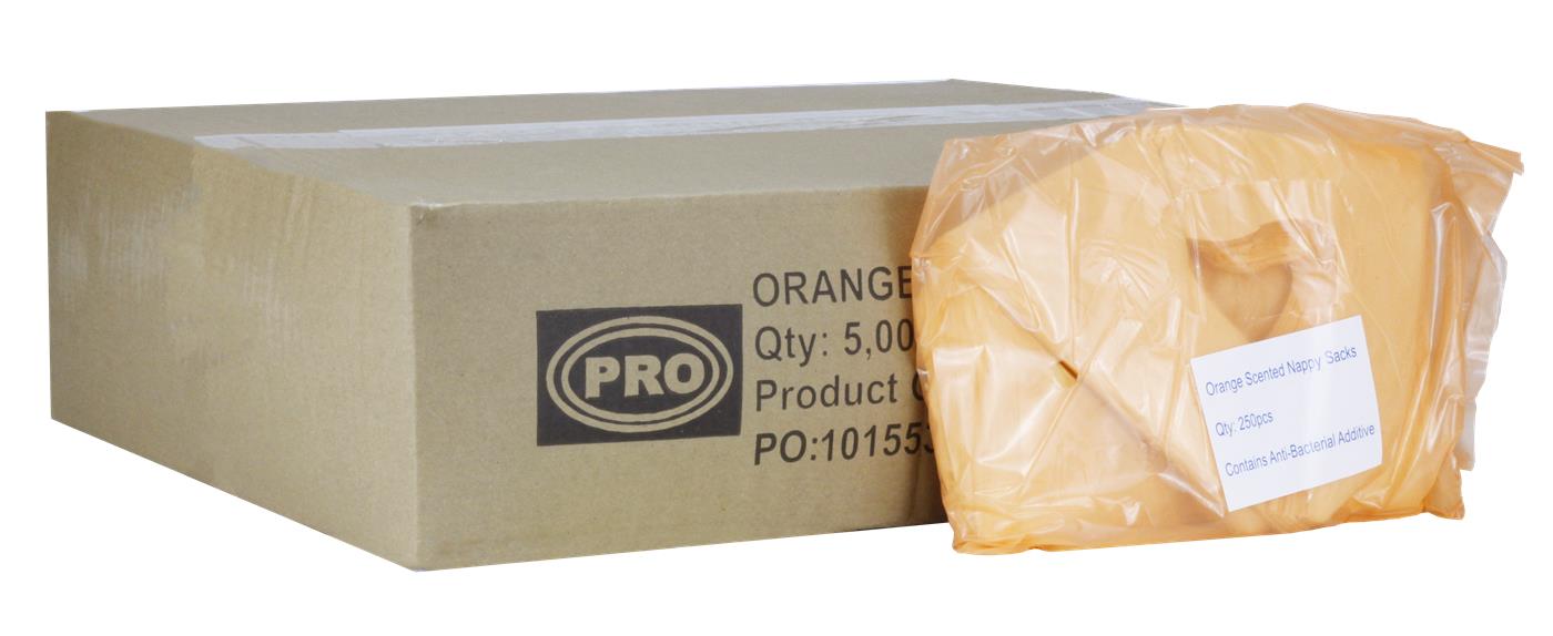 Perfumed Nappy Sacks