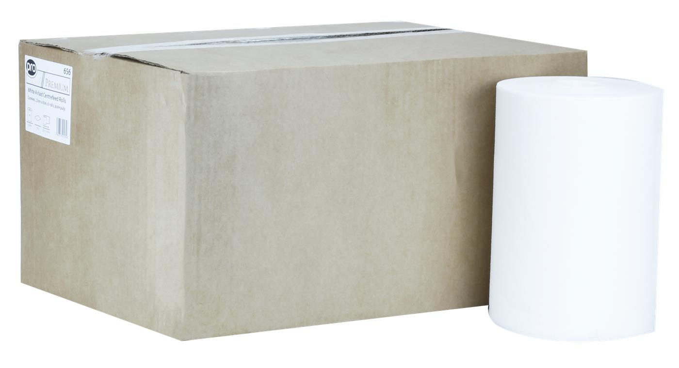 Centrefeed Airlaid Wiping Rolls