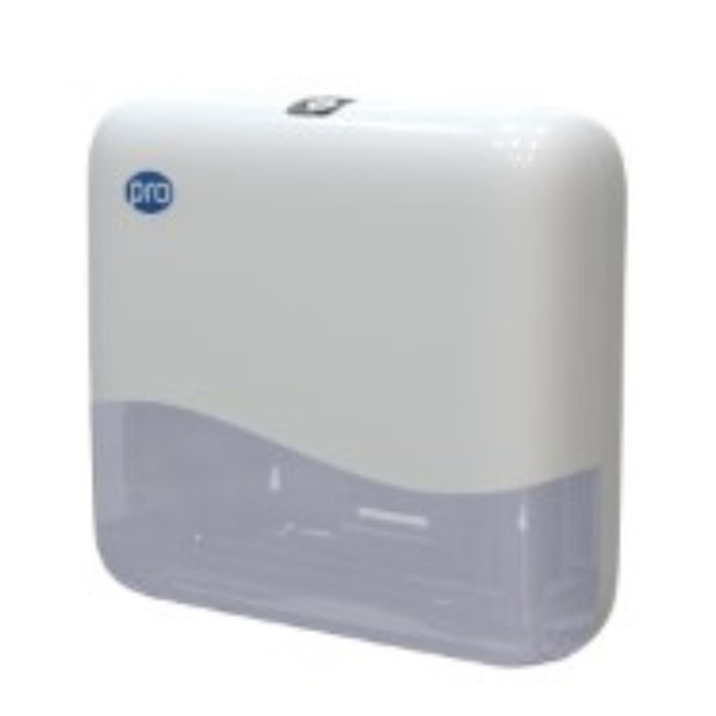 PRO Z & M Fold Hand Towel Dispenser White