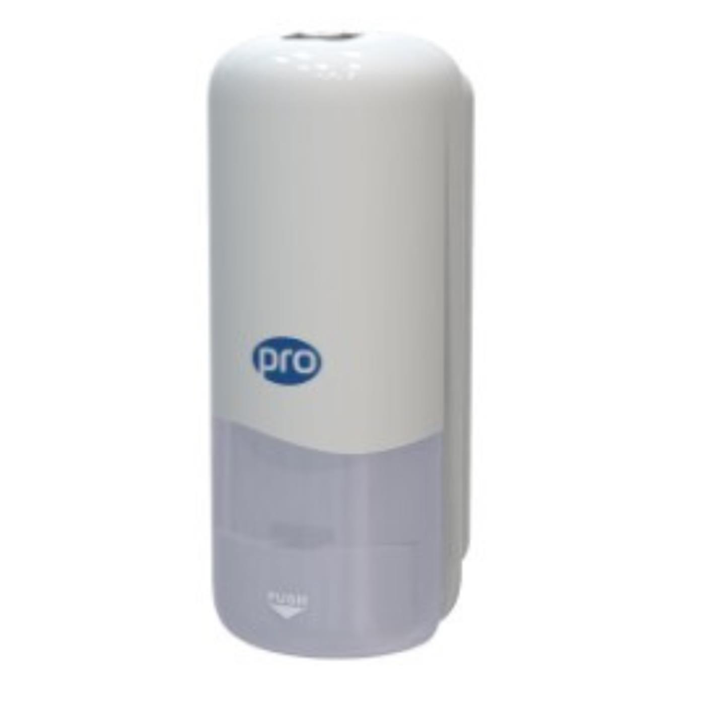PRO Manual Liquid Soap Dispenser 1000ml White
