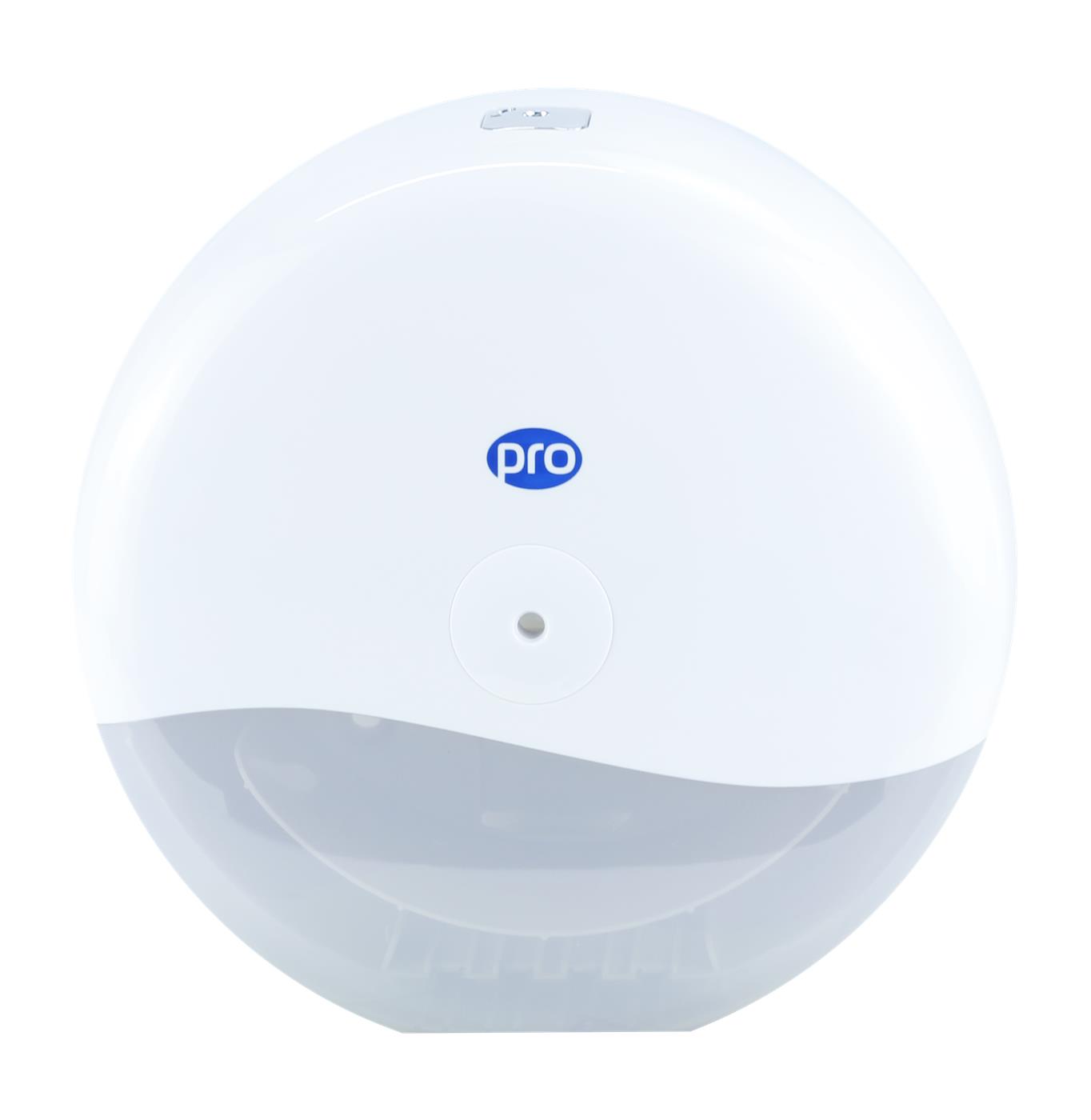 PRO Centrefeed Toilet Tissue Dispenser White