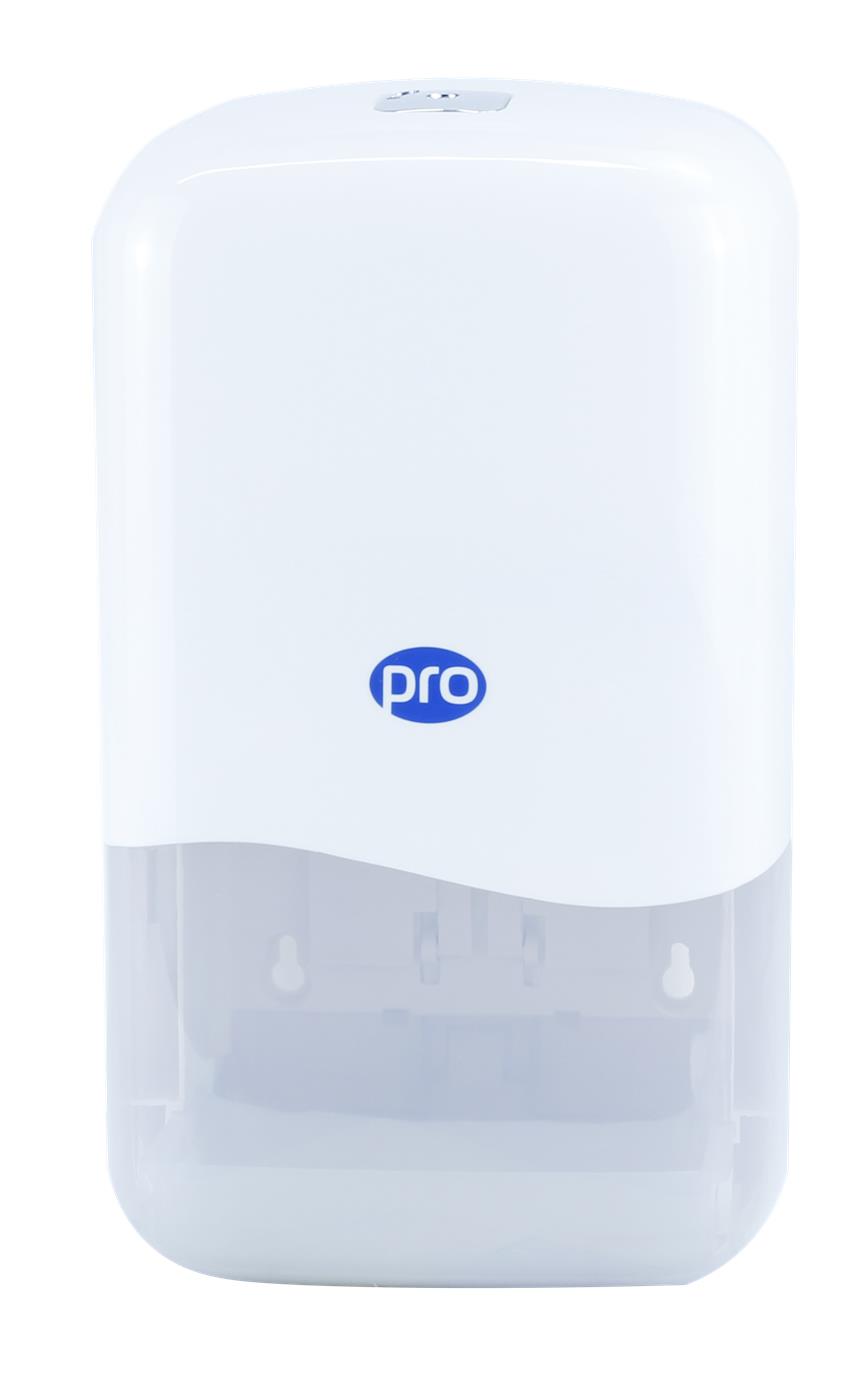PRO Bulk Pack Toilet Tissue Dispenser White