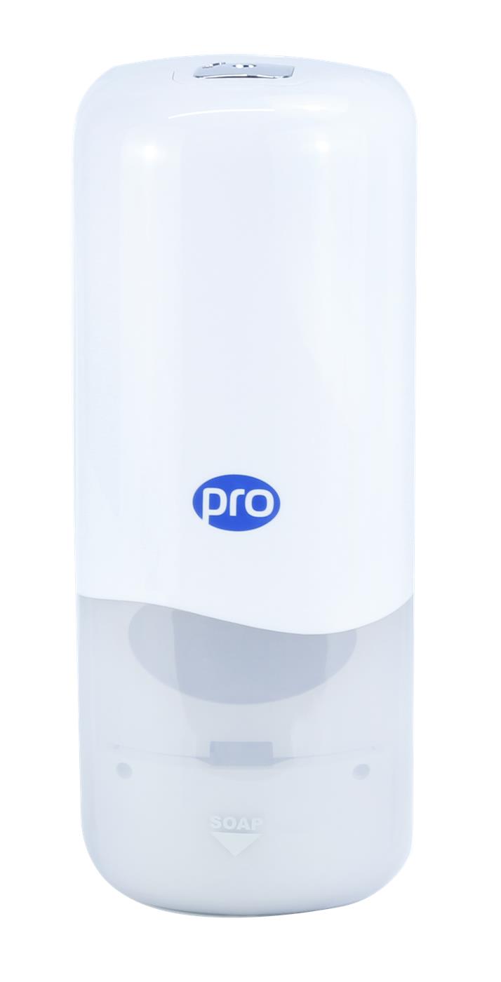 PRO Manual Liquid Soap Dispenser 1000ml White