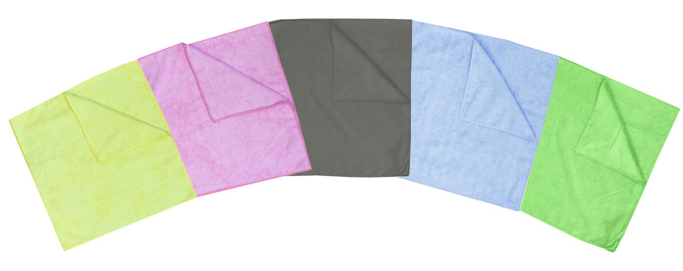 PRO Professional Microfibre Cloths