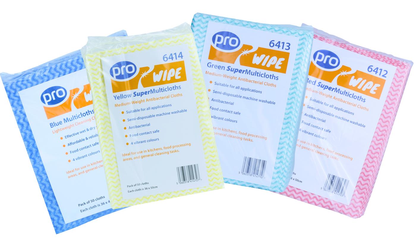 PRO Super Multicloths 36cm x 50cm