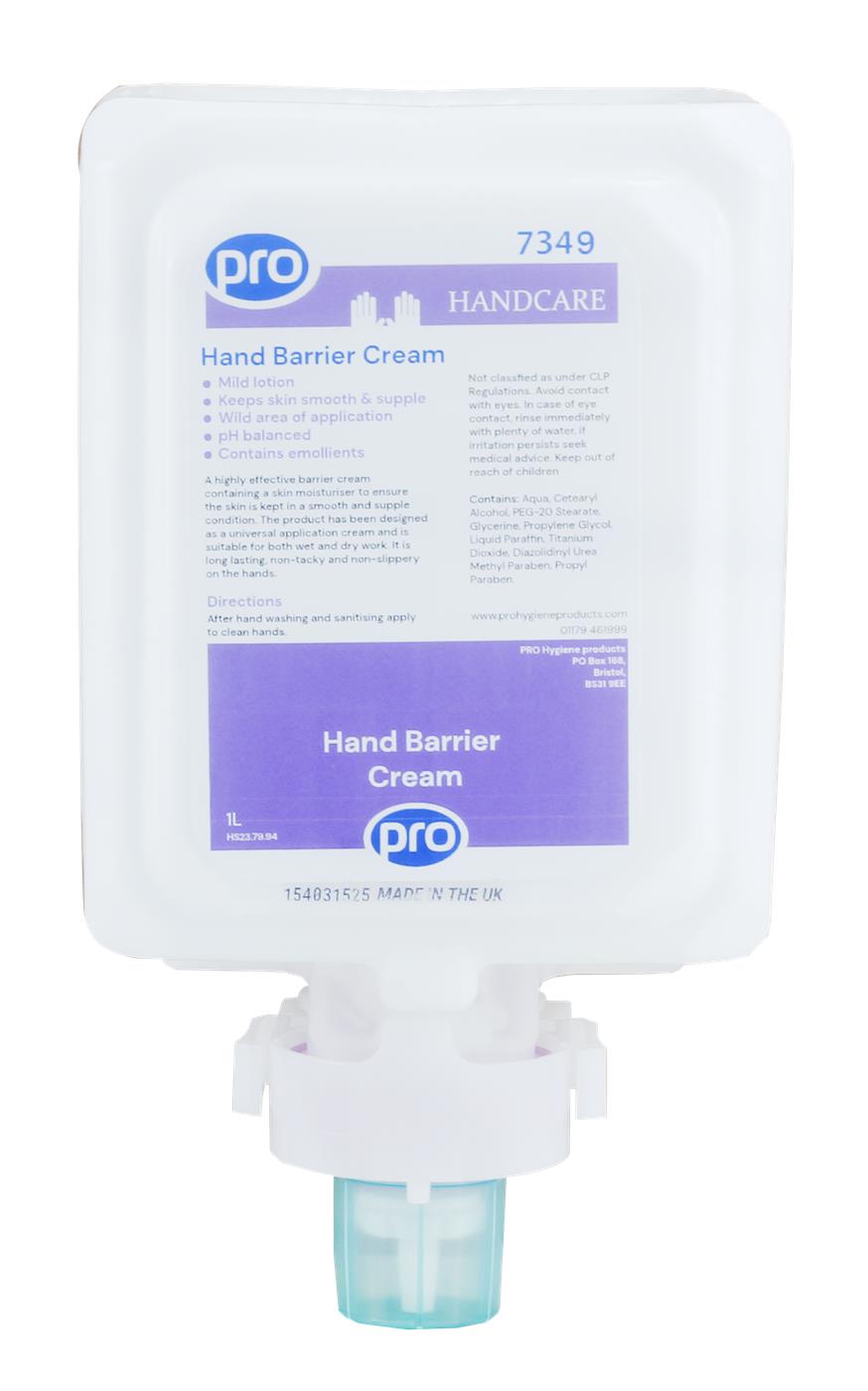 PRO Unperfumed Conditioning Hand Cream 1L Cartridge