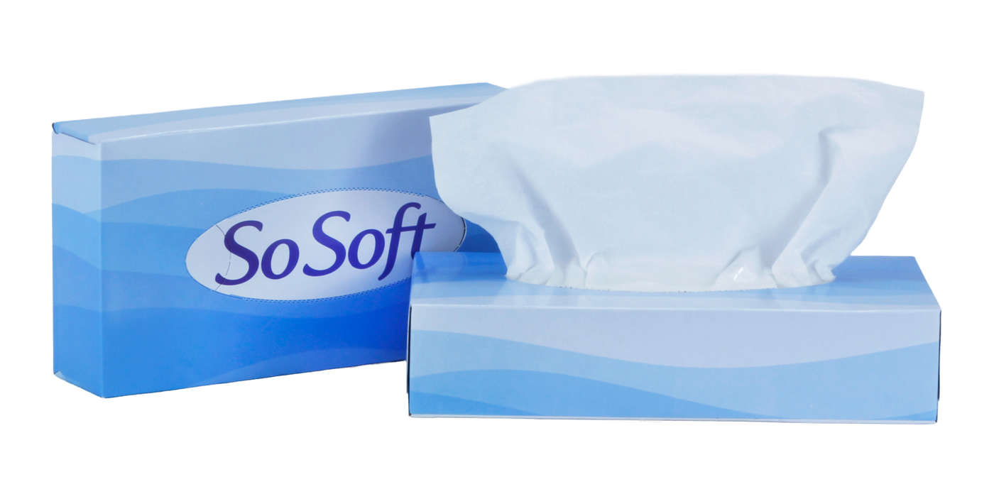 SoSoft Professional Tissues
