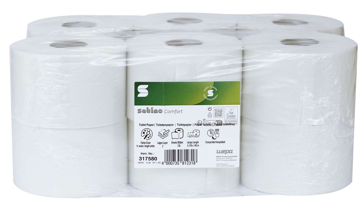 Satino Prestige Centrefeed Toilet Rolls