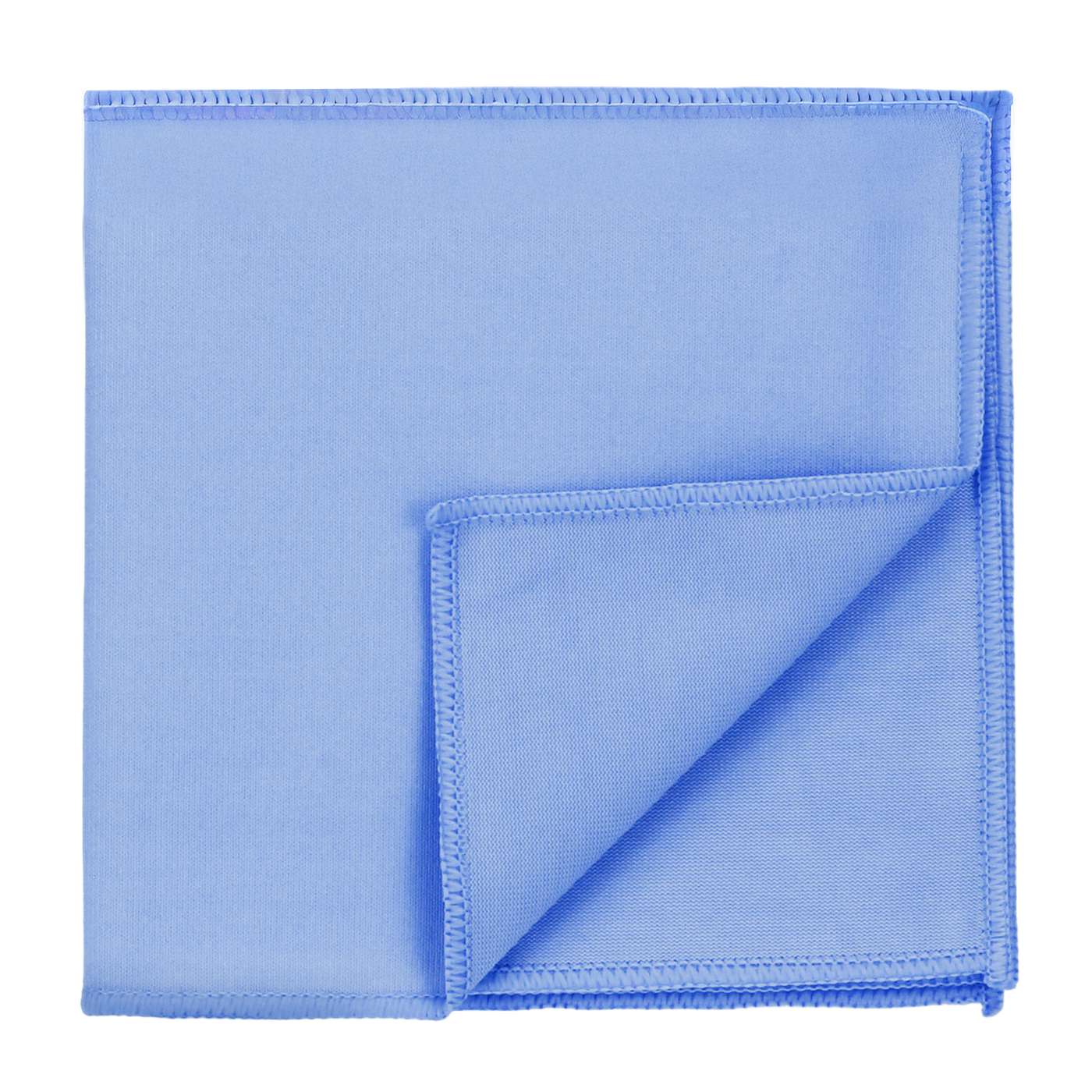 Optima Blue Microfibre Glass Cloths 40cmx40cm