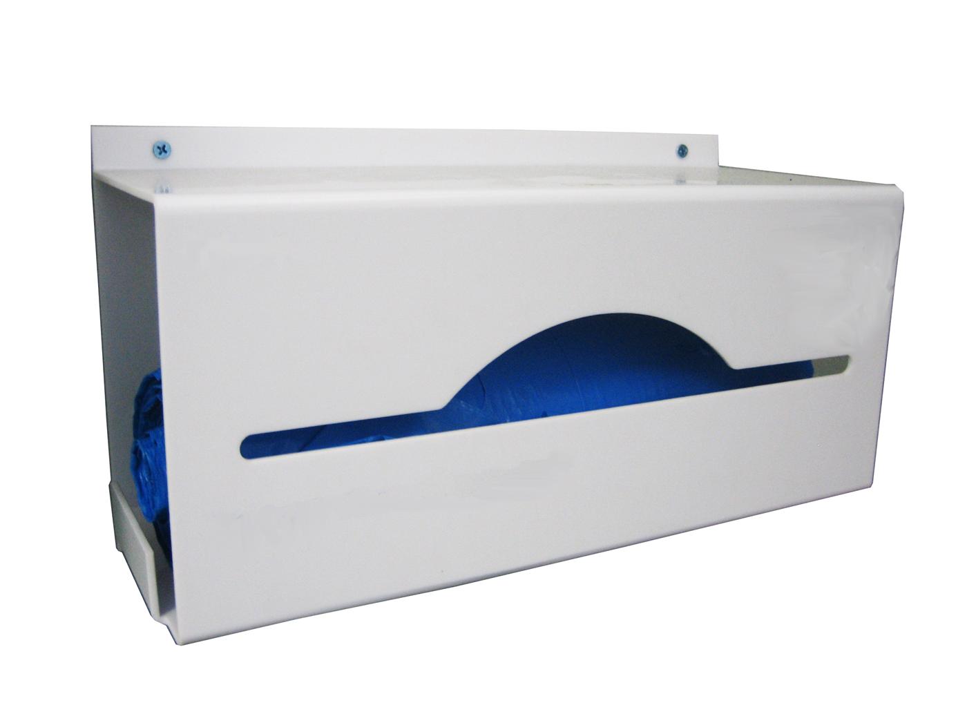 Dispenser for Aprons on Rolls
