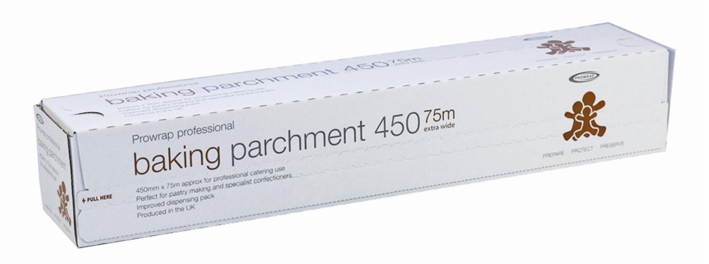 Baking Parchment 45cm x 75m