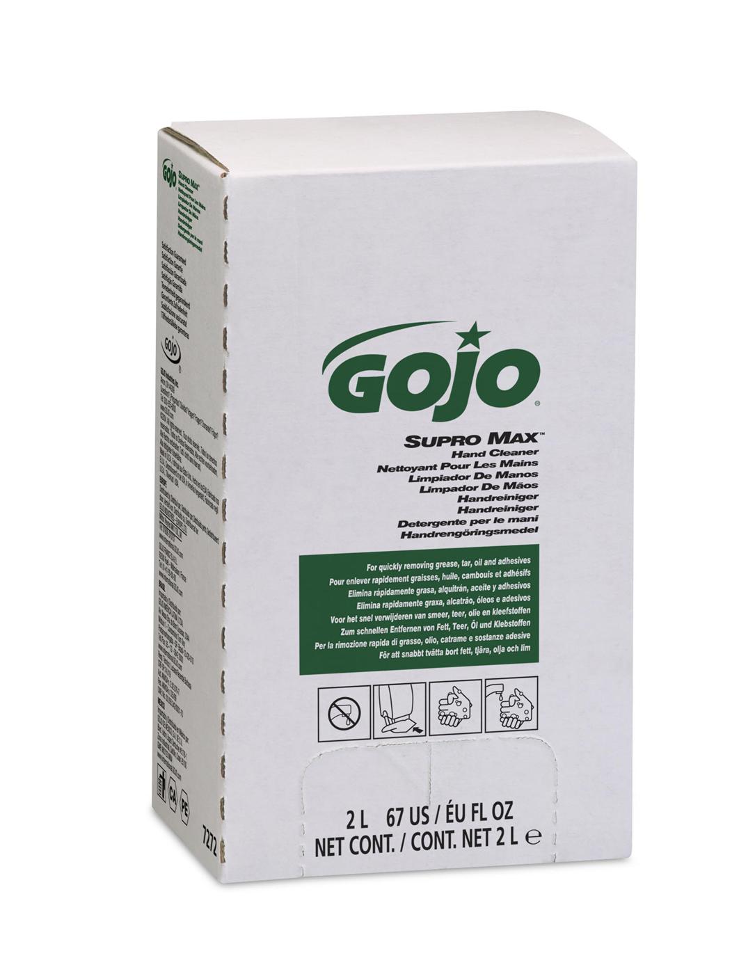 GOJO Supro Max Hand Cleaner 2000ml refill