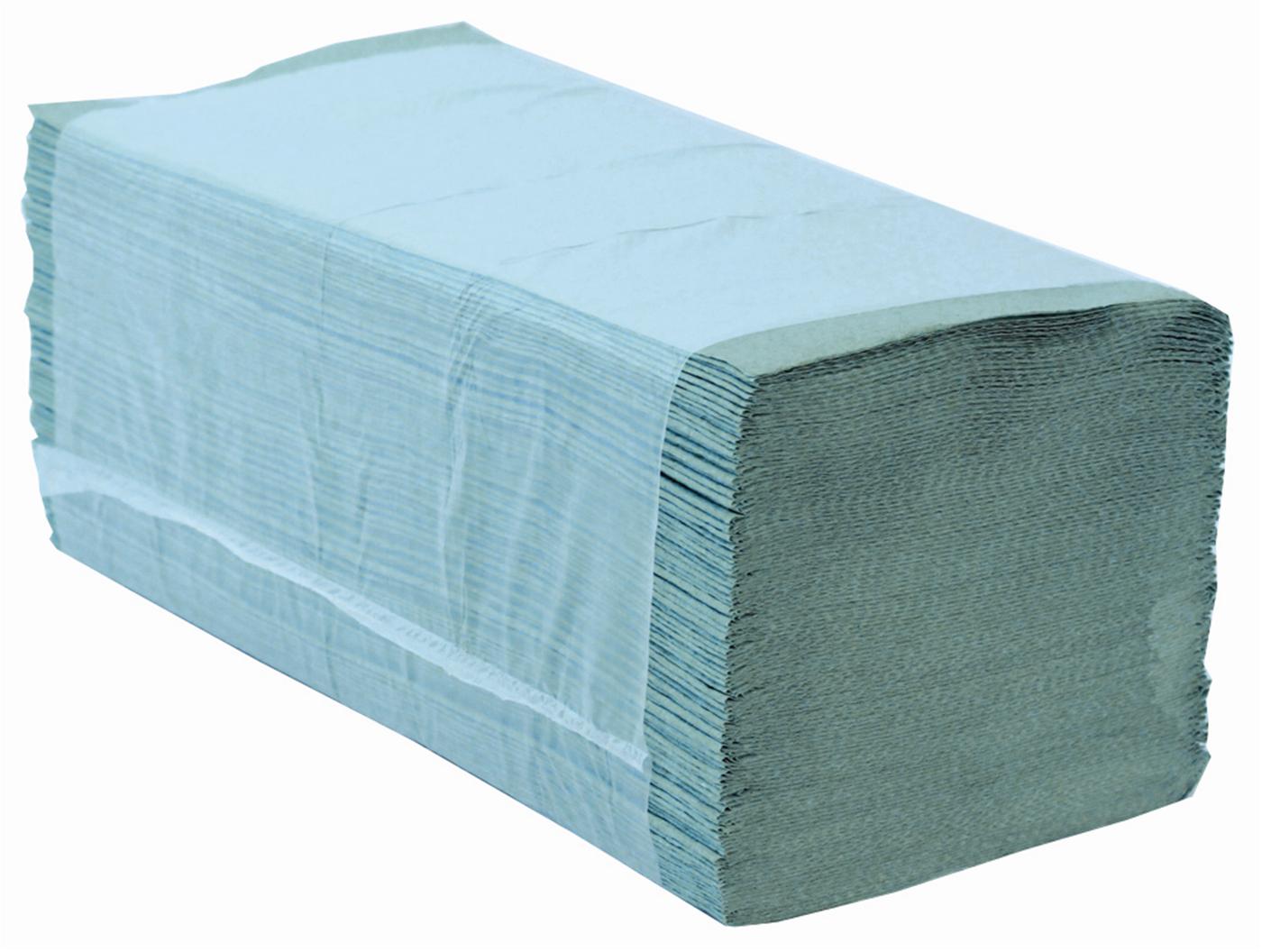 PRO Easipull VFold 1 Ply Recycled Paper Hand Towels