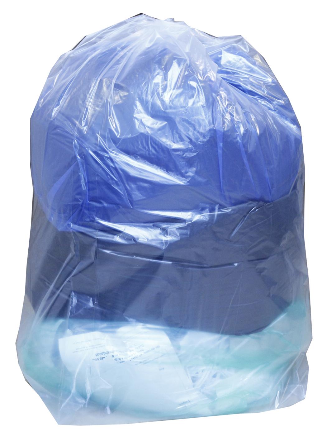 ICEBERG Clear Compactor Sacks