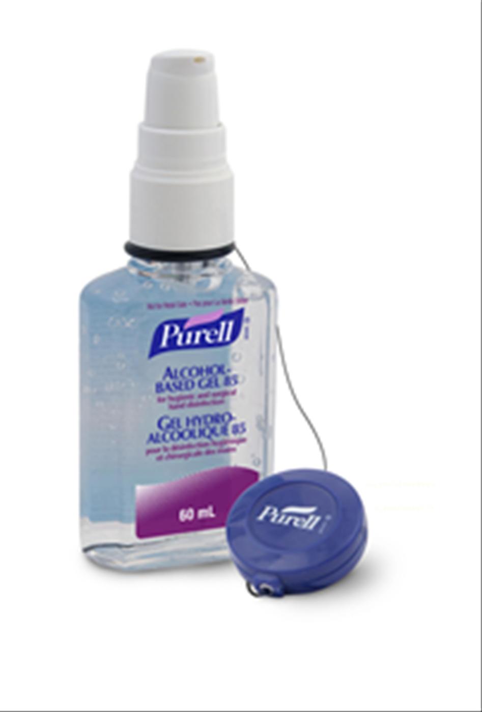 Purell Advanced Sanitiser Pump Bottle 60ml