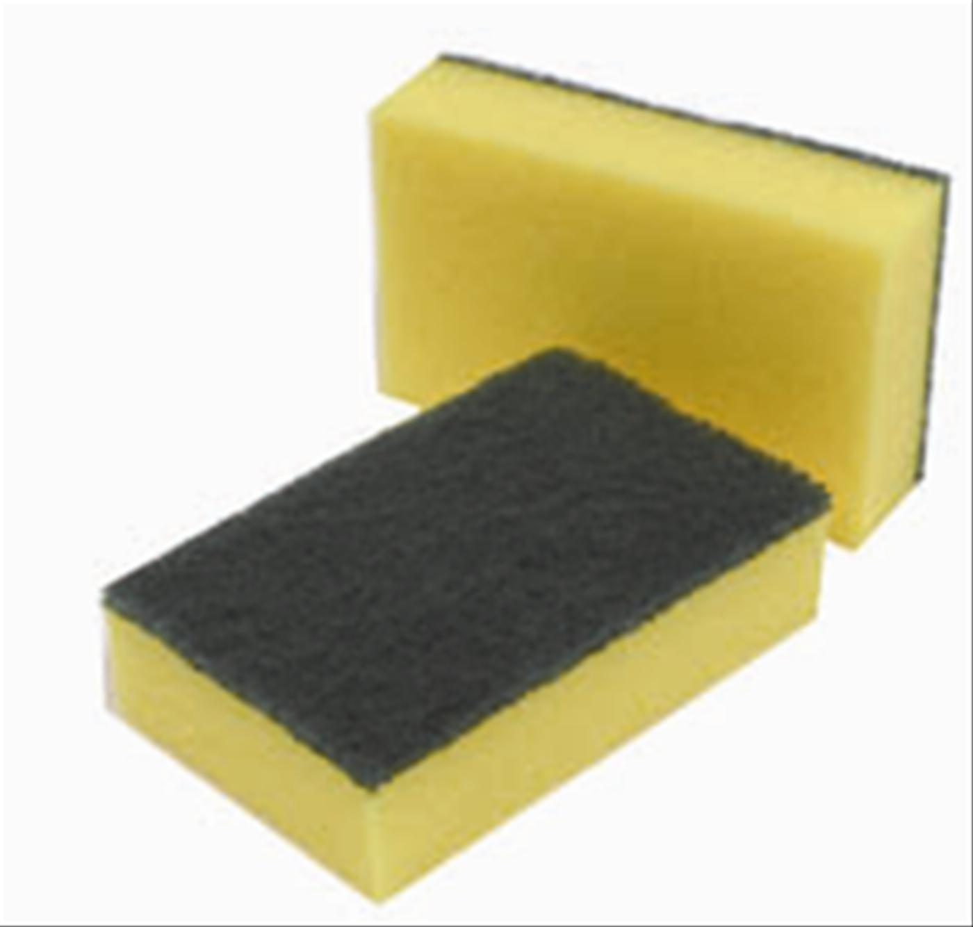Foam Backed Scourers