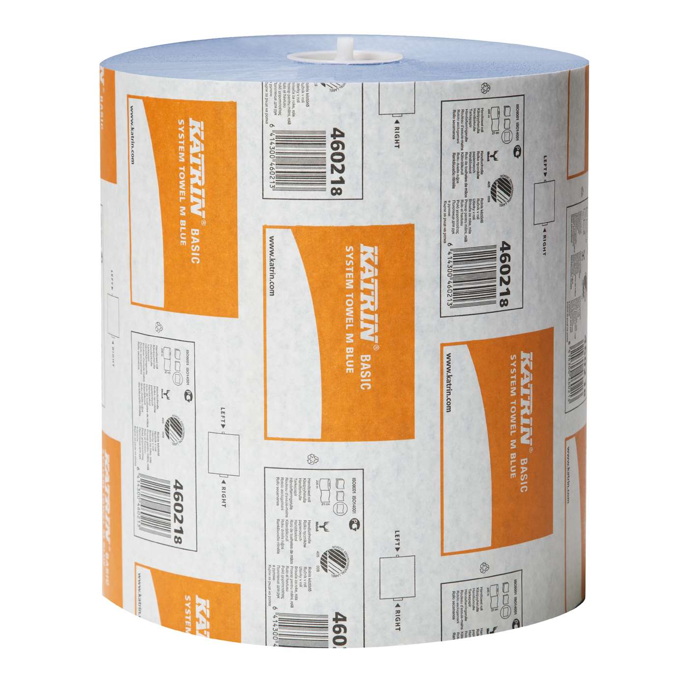 Katrin Basic System Paper Roll Towel M Blue 460218