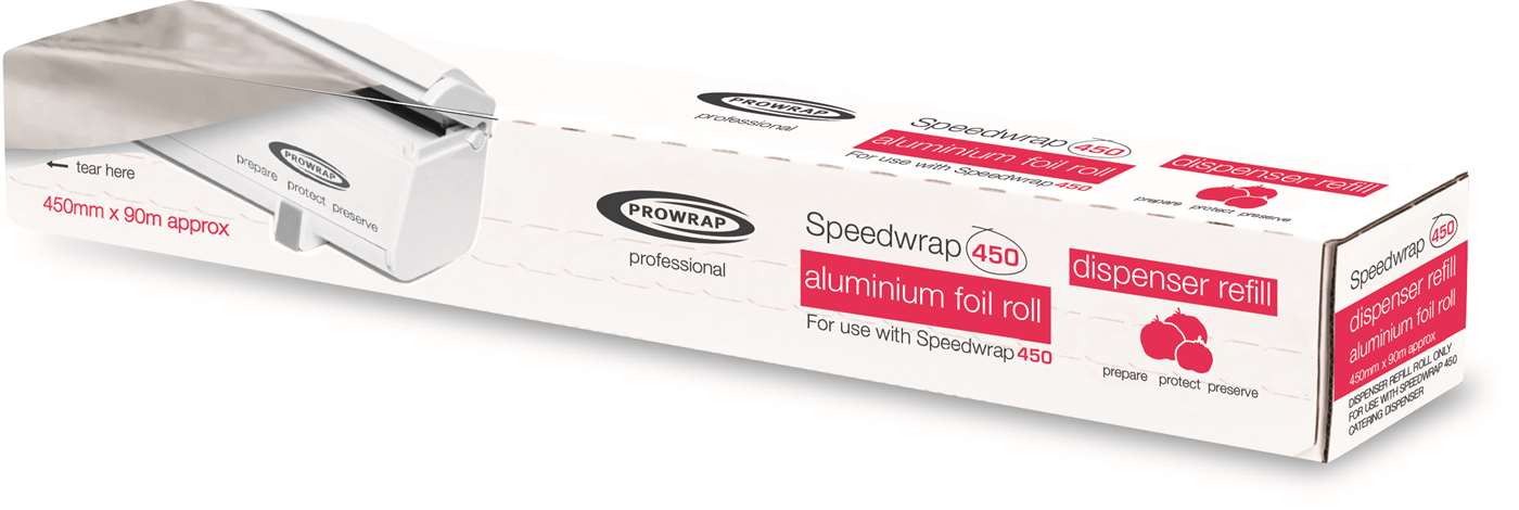 Speedwrap 450 Aluminium Foil Refills