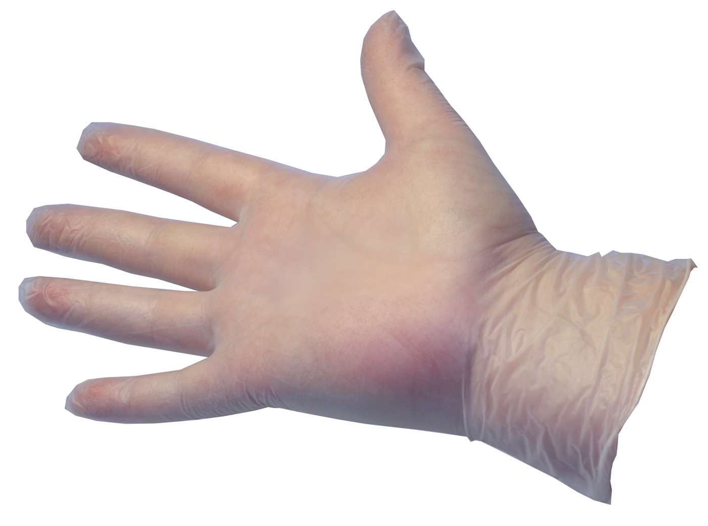 PRO Powder-Free Clear Vinyl Gloves