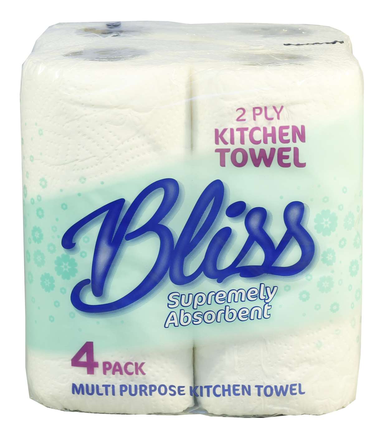 Bliss 2 ply 50 sheet Kitchen Rolls