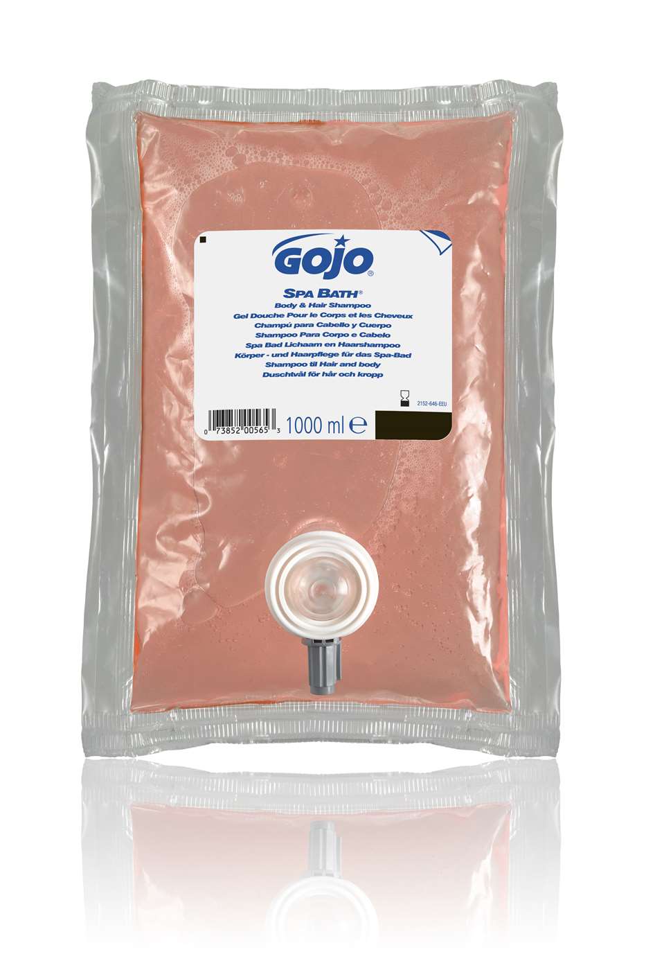 GOJO NXT Spa Bath Body & Hair Wash