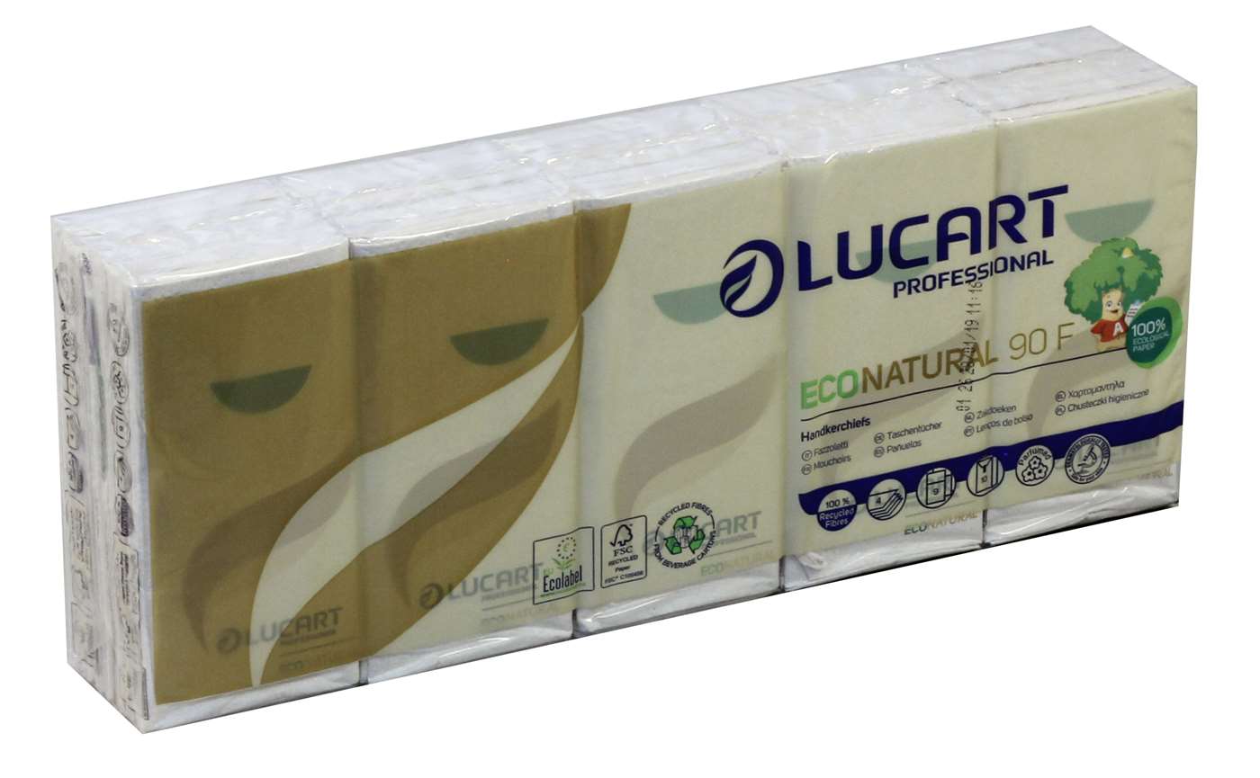 EcoNatural Handkerchiefs