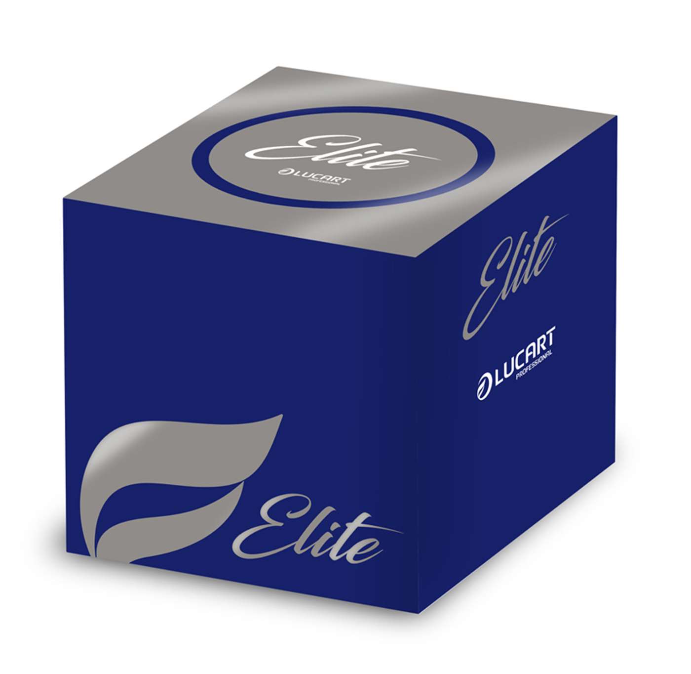 Lucart Elite Luxury 3 ply Cube Tissues