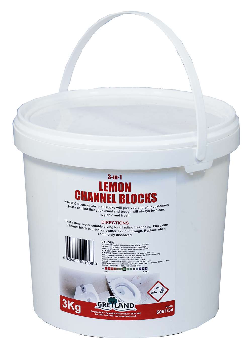 PRO Lemon Channel Blocks