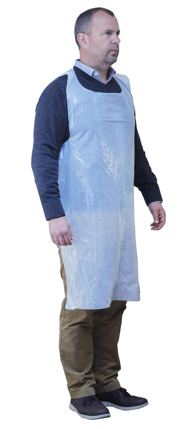 Professional Disposable Aprons on a Roll