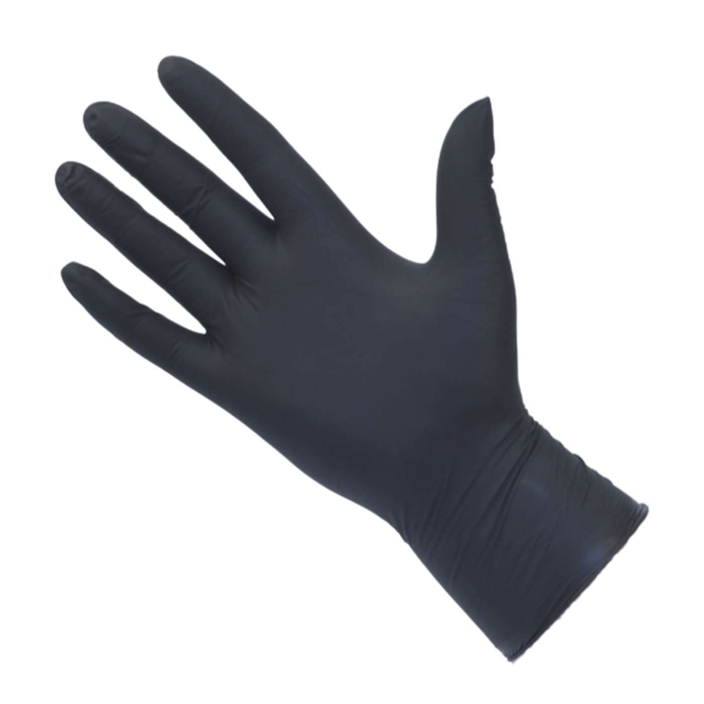 PRO UltraGRIP Black Nitrile Gloves