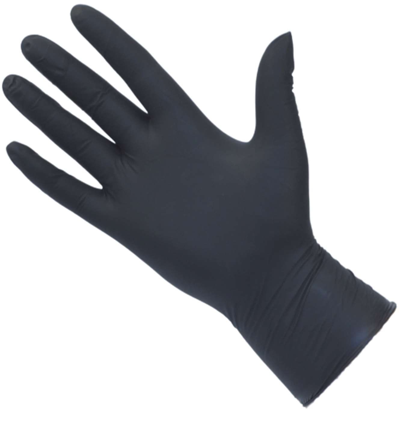 PRO UltraGRIP Black Nitrile Gloves