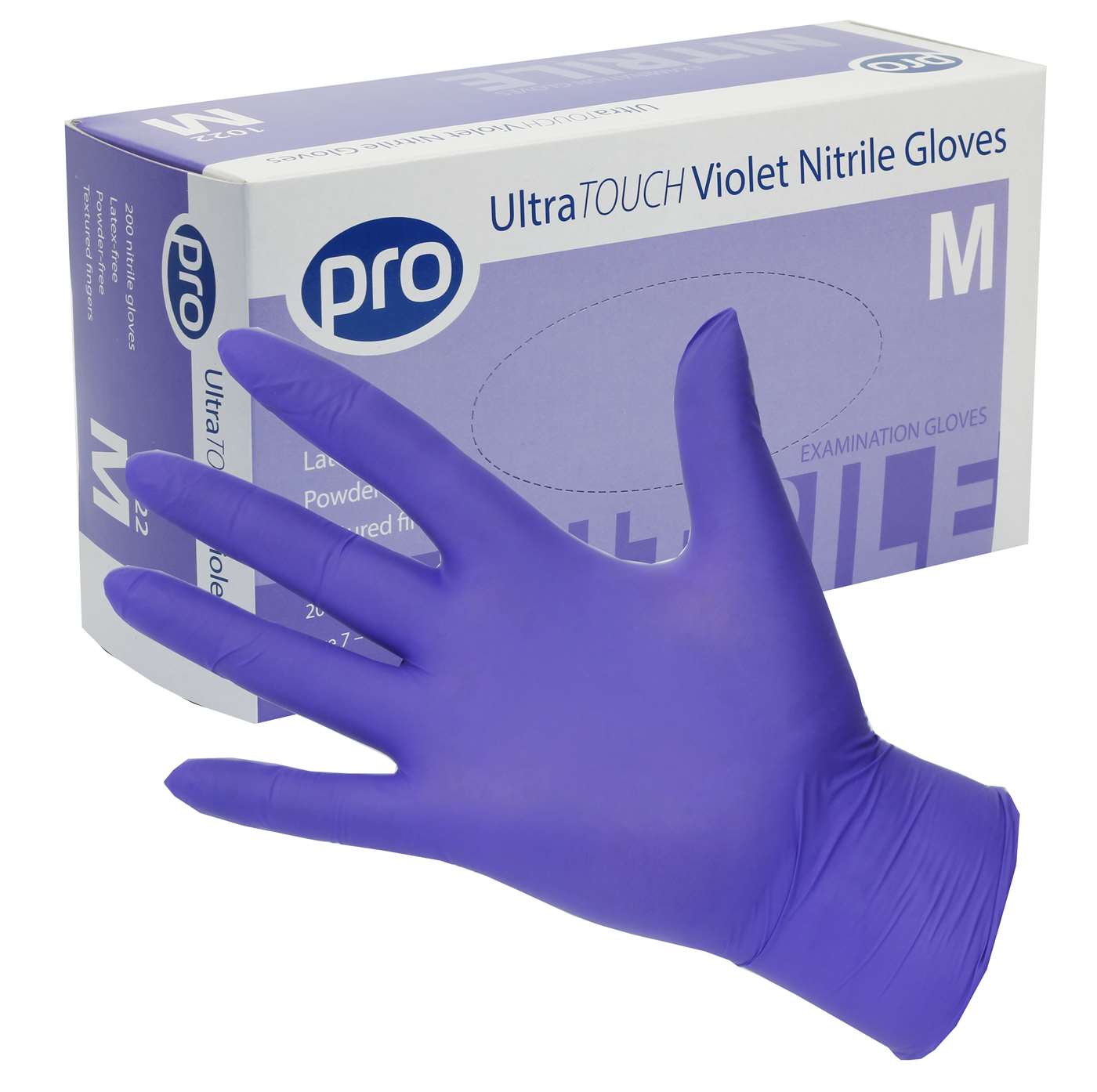 Purple nitrile hot sale