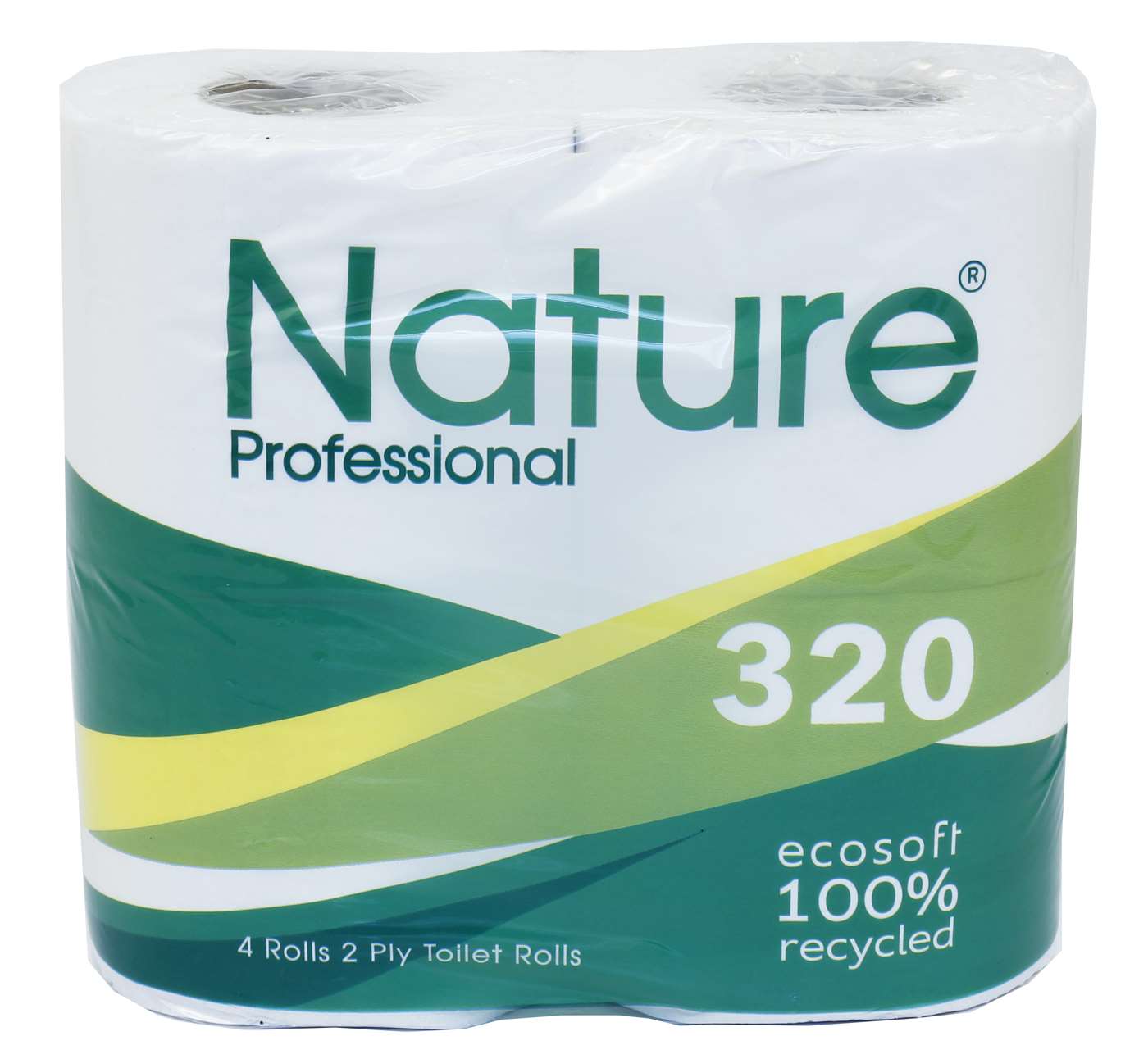 Nature Professional 2 Ply Toilet Rolls 320 Sheet