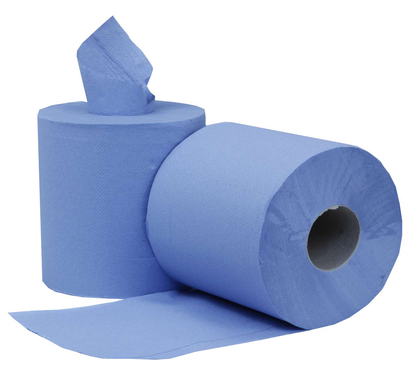 PRO Blue 2 Ply Centrefeed Roll 16.6cm x 120m