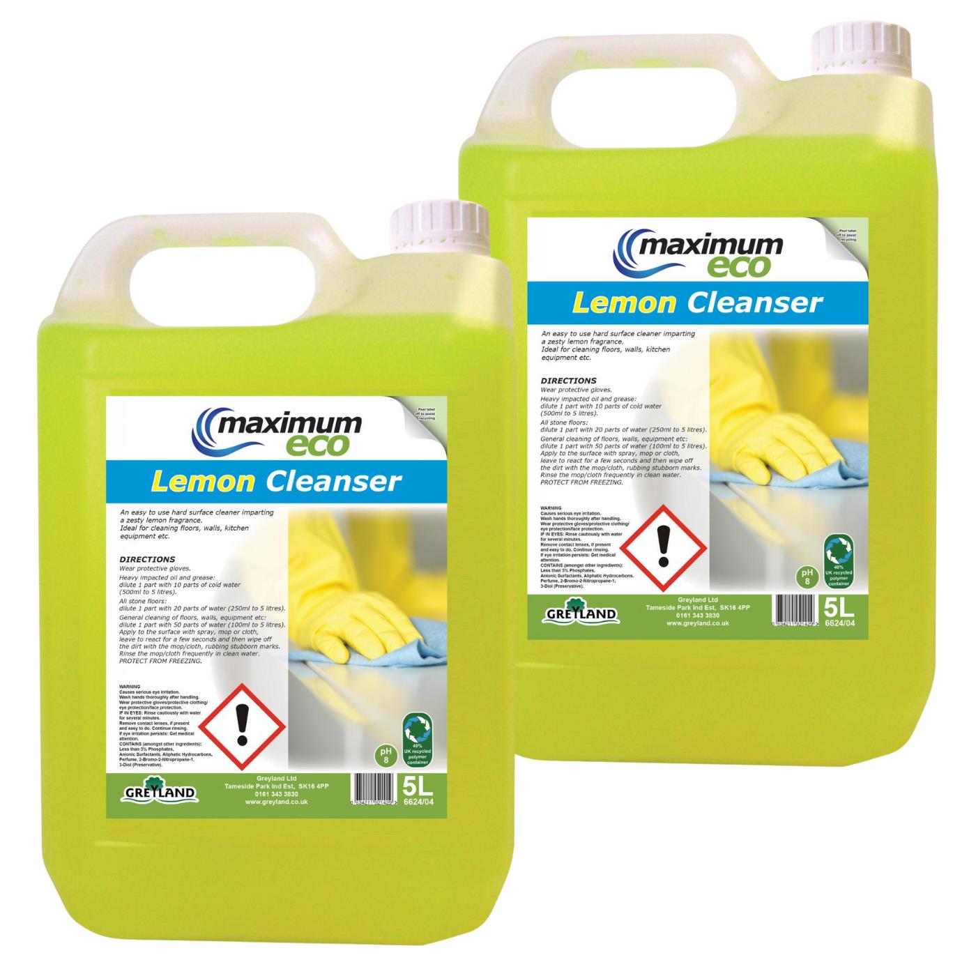 Maximum Eco Lemon Cleanser