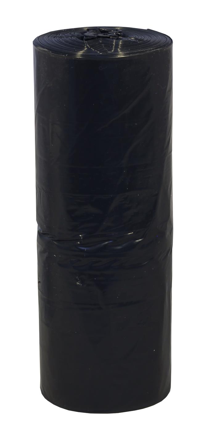 PREM Heavy Duty Black Sacks on a Roll