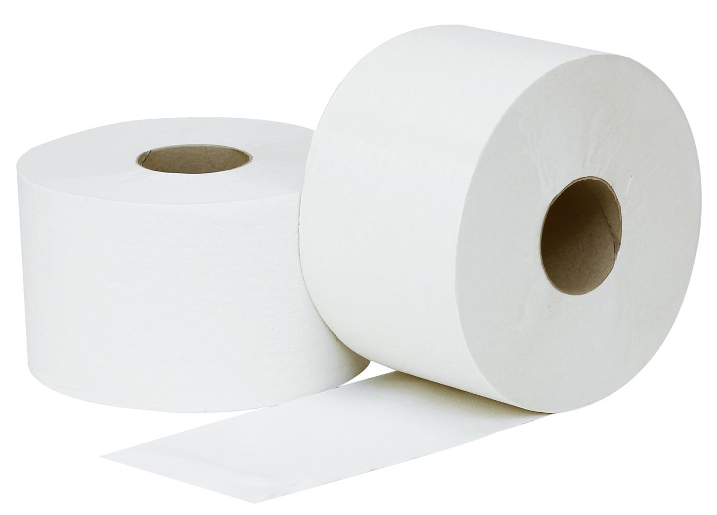 PRO Centrefeed Toilet Rolls 10.8cm x 180m (pure)