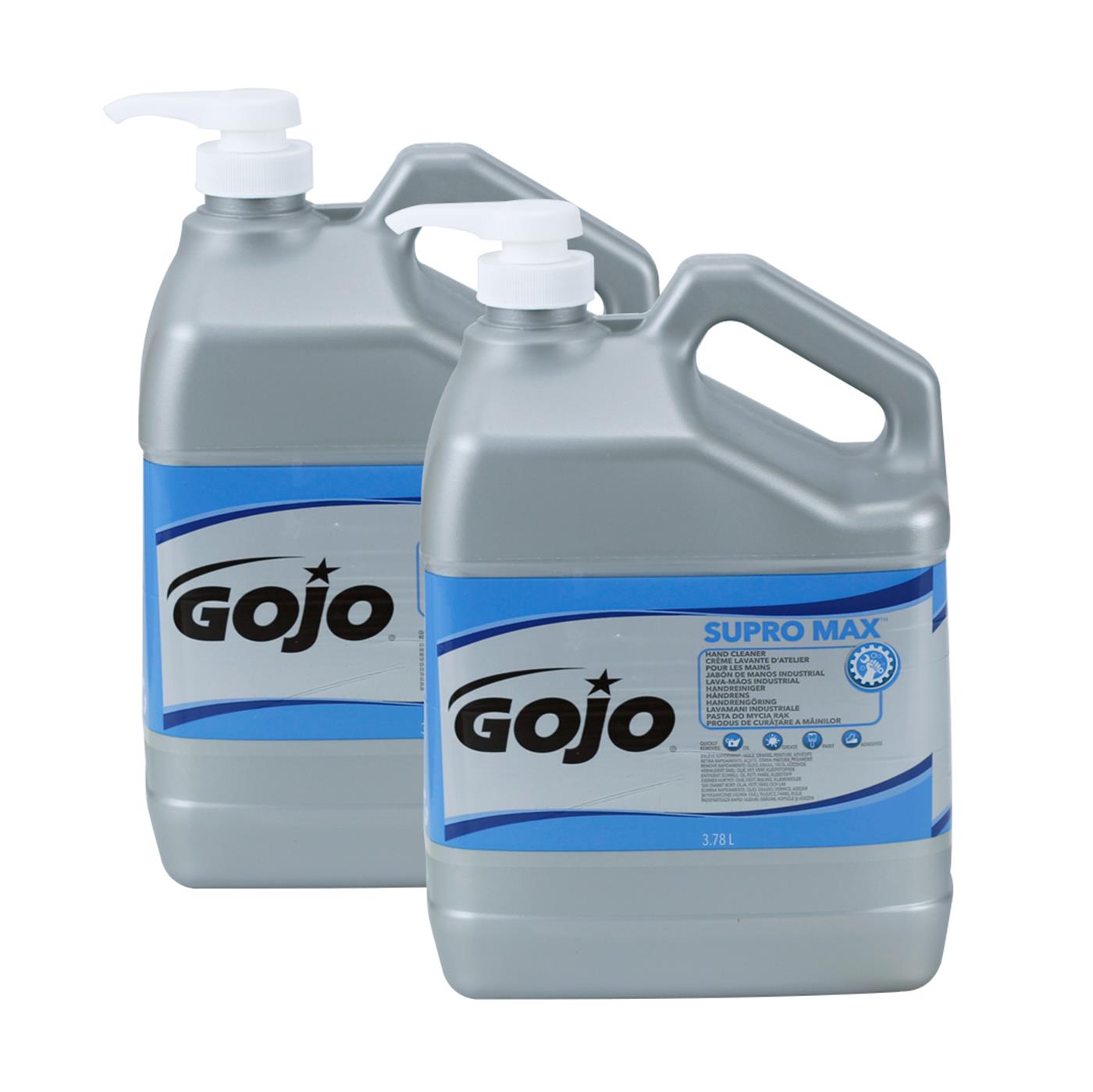 GOJO Supro Max Hand Cleaner 3.78L Pump Bottle