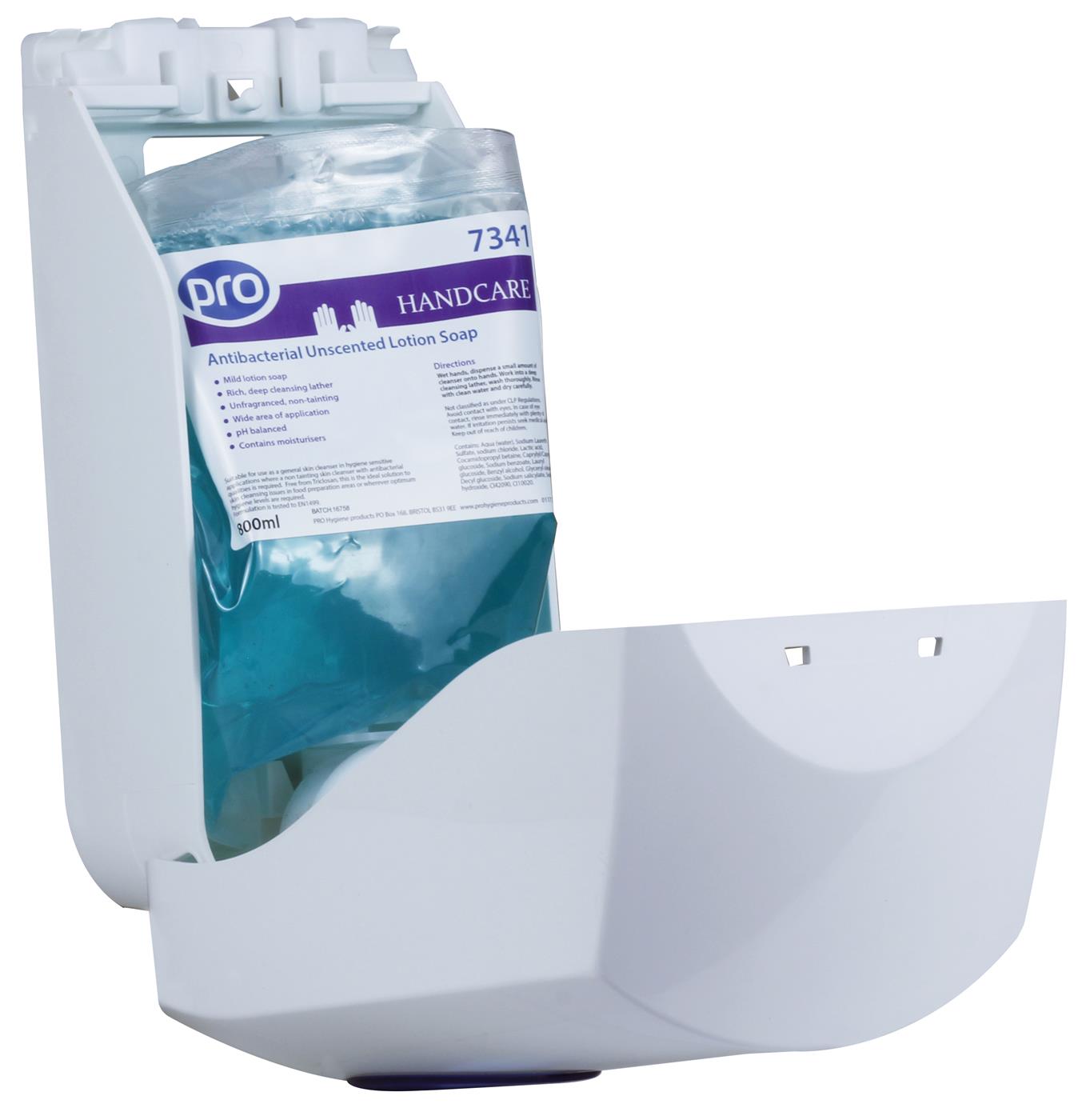 PRO Antibacterial Unscented Lotion Soap