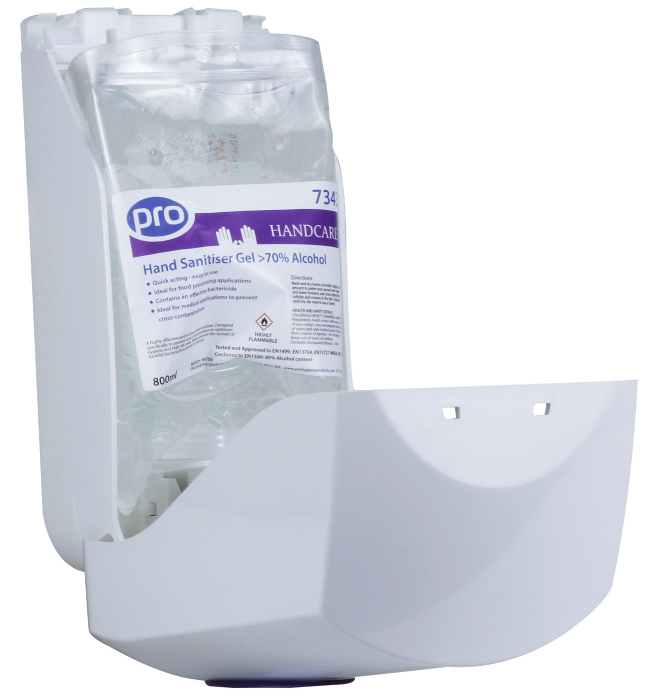 PRO Hand Sanitiser Gel >70% Alcohol