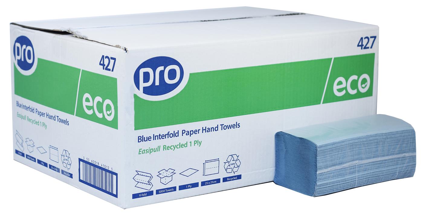AmazonCommercial Singlefold  V-Fold / ZZ-Fold  Paper Hand Towels 2 Ply Pure Cellulose 3990 Sheets 15 Packs Of 266 Sheet Size 22 X 21 Cm H3 Dispenser Compatible - View #8