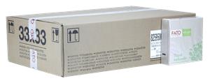 EcoNatural 2 Ply Unbleached Napkin 33cm