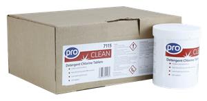 PRO Detergent Chlorine Tablets