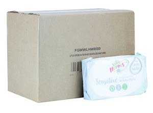 Little Heroes Sensitive Baby Biodegradable Wipes